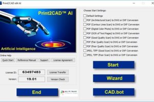 Download Print2CAD on Windows