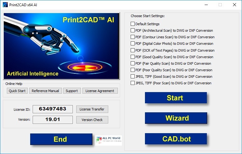 Download Print2CAD on Windows