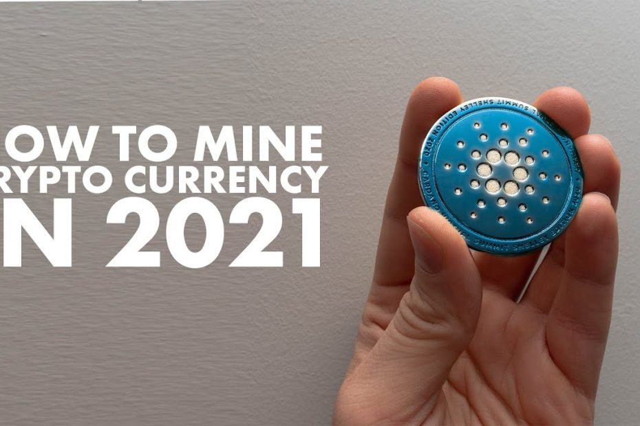 Mine Bitcoins in 2021