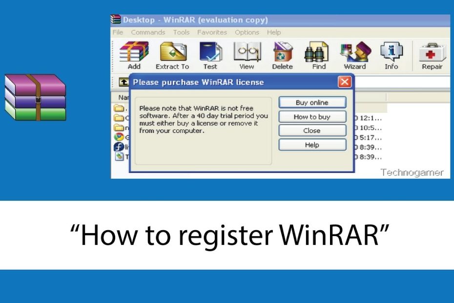 activate WinRAR