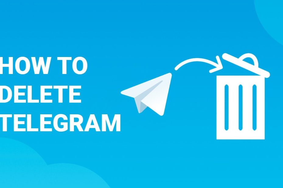 delete telegram account