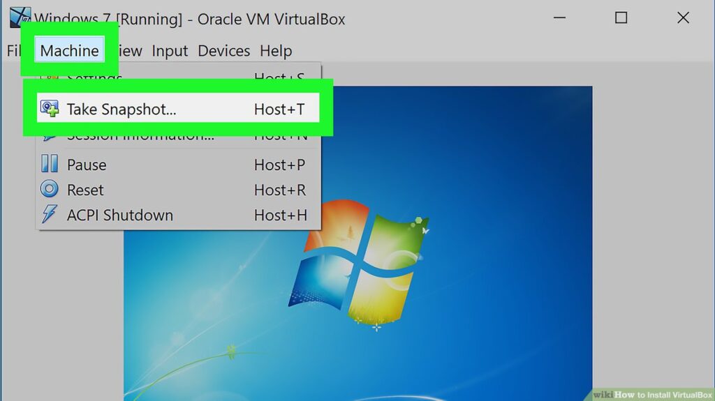 install an operating system in VirtualBox