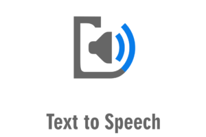 text to speech