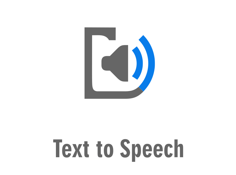 text to speech