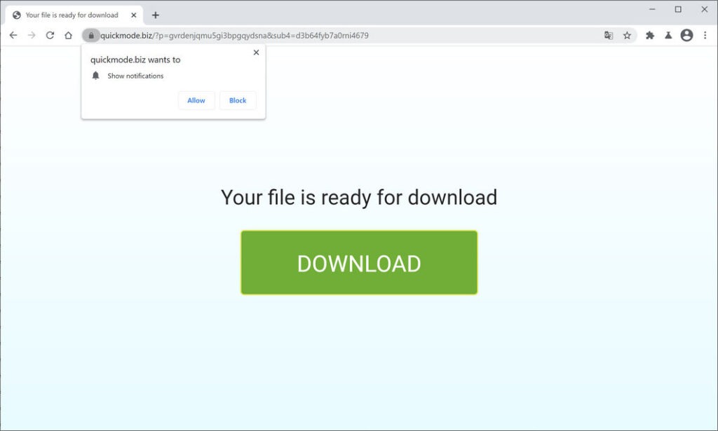 uninstall Quick Swipe virus
