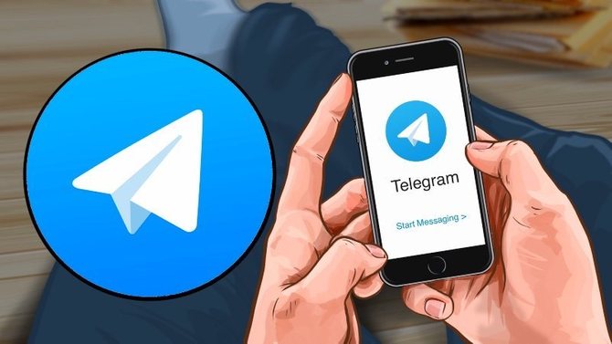 update Telegram on Android