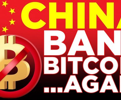 why china bans crypto