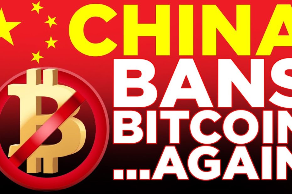 why china bans crypto