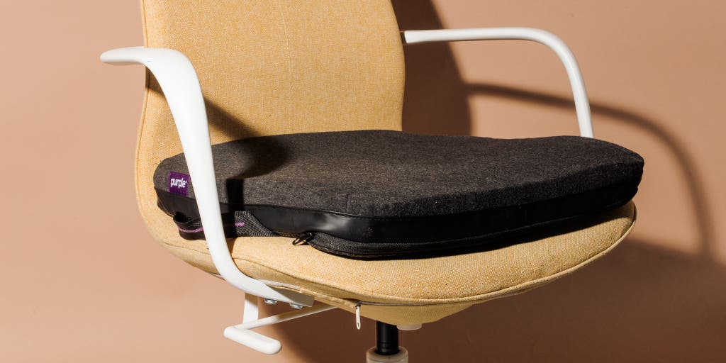 This Office Chair Pillow Will Make Your Work Days So Much Better