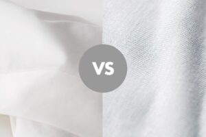 Percale vs. Sateen