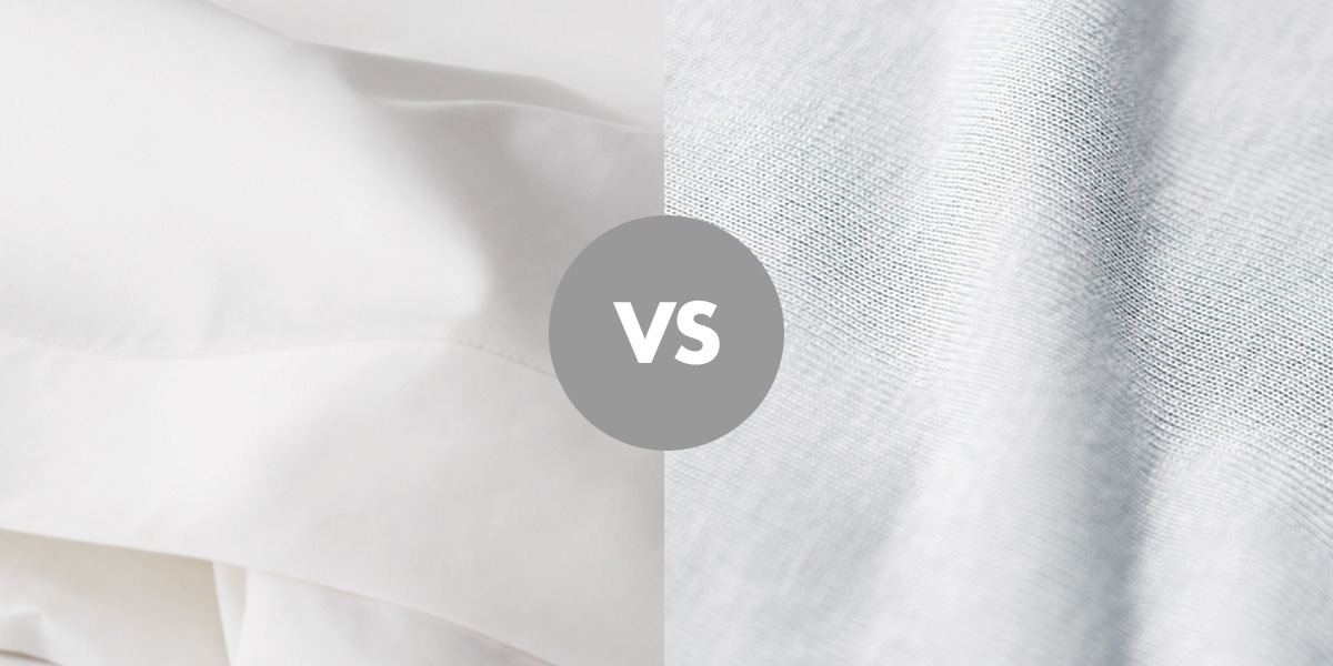 Percale vs. Sateen