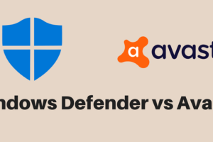 Windows Defender or Avast Free Antivirus