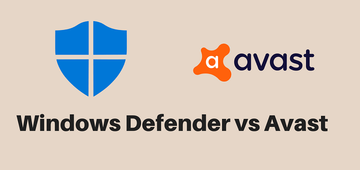 Windows Defender or Avast Free Antivirus