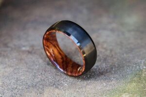 Wooden Wedding Band