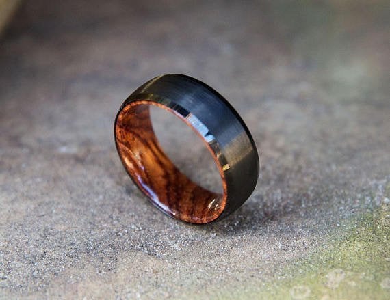 Wooden Wedding Band