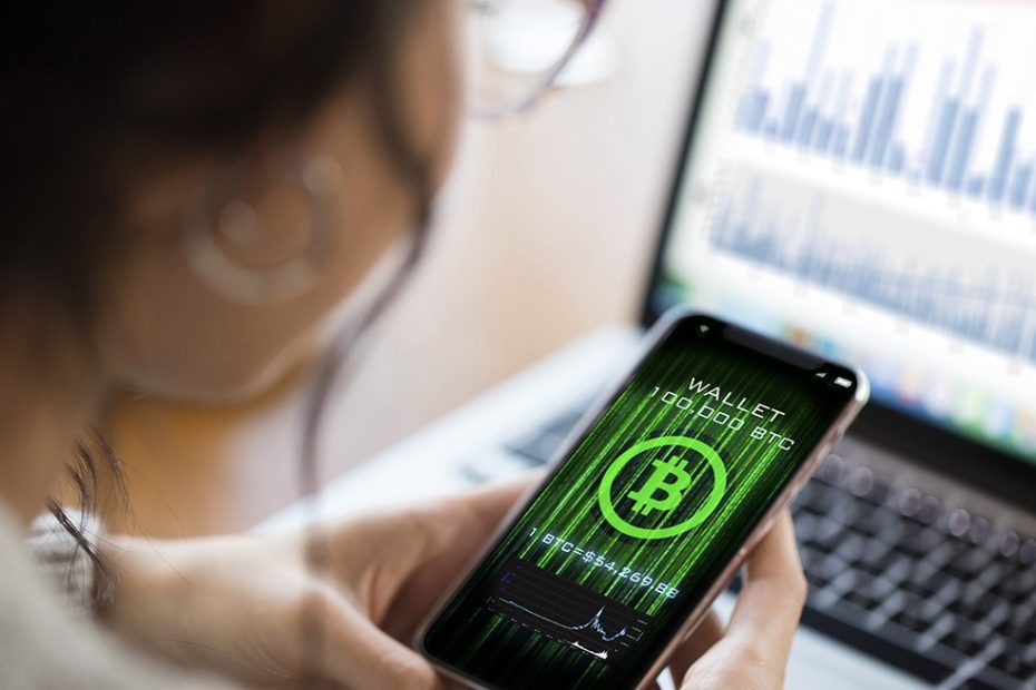 investing in bitcoins just by using your smartphone