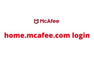 Mcafee.com/login