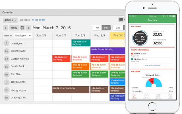 time tracking apps in office
