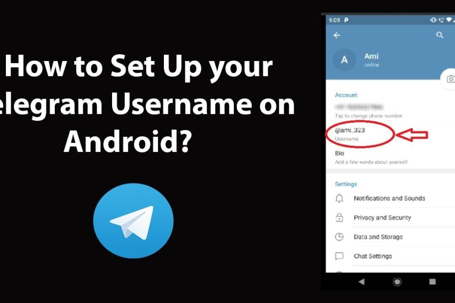 username in Telegram