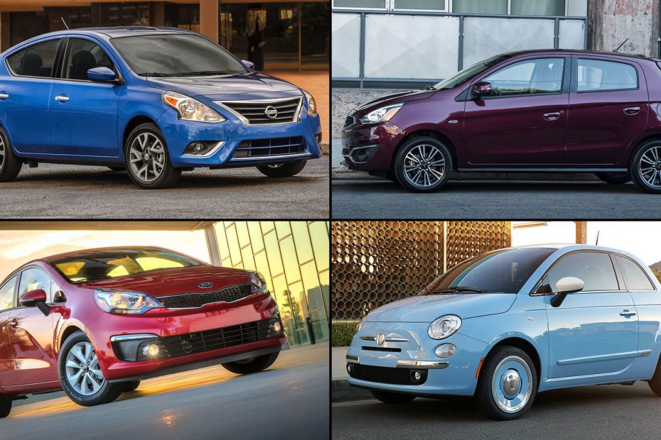 Cheapest New Cars in United States