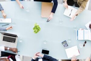 Organizing a Business Meet