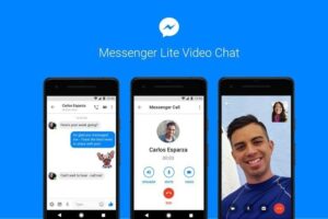 make a video call from Facebook