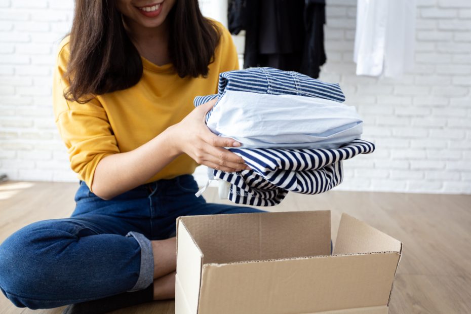 Store Your Belongings During a Big Move