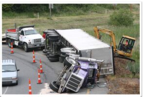 Accident as a Truck Driver