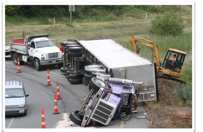 Accident as a Truck Driver