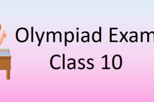 CLASS 10 OLYMPIAD