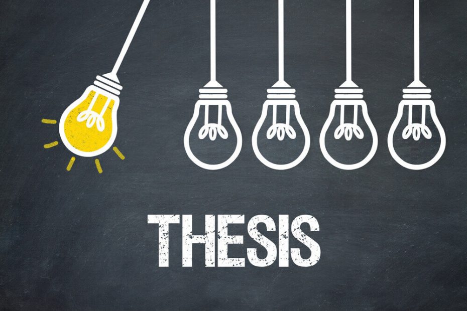 Craft the Perfect Thesis Statement