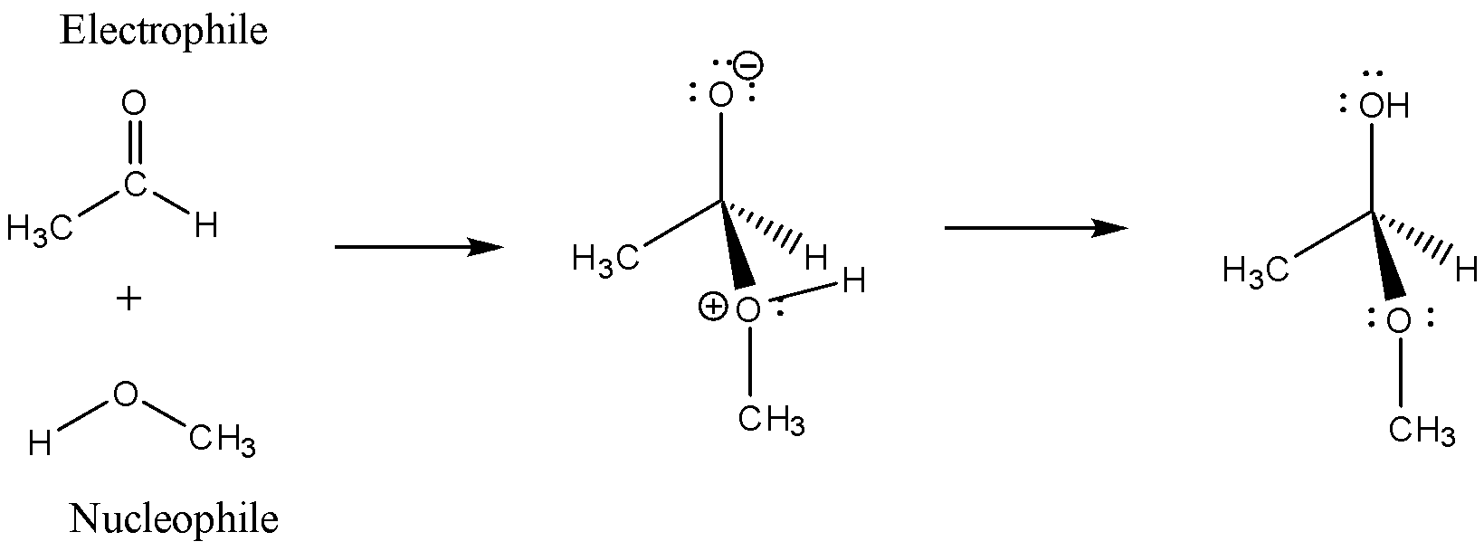 Electrophile and Nucleophile