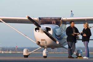 Flight training