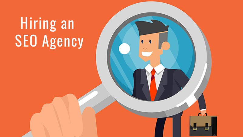 Hire a SEO Agency