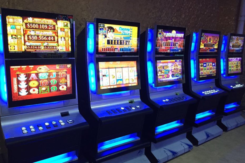 buy a slot machine game