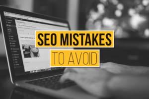seo mistakes