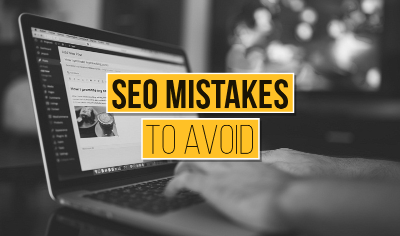 seo mistakes