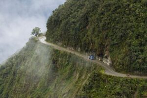 Dangerous Roads in the world