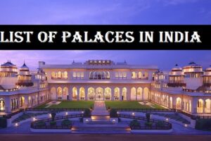 Important Palaces in India