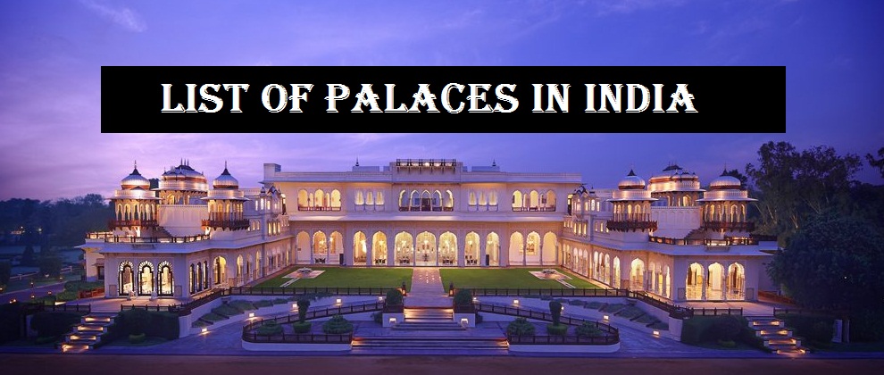 Important Palaces in India