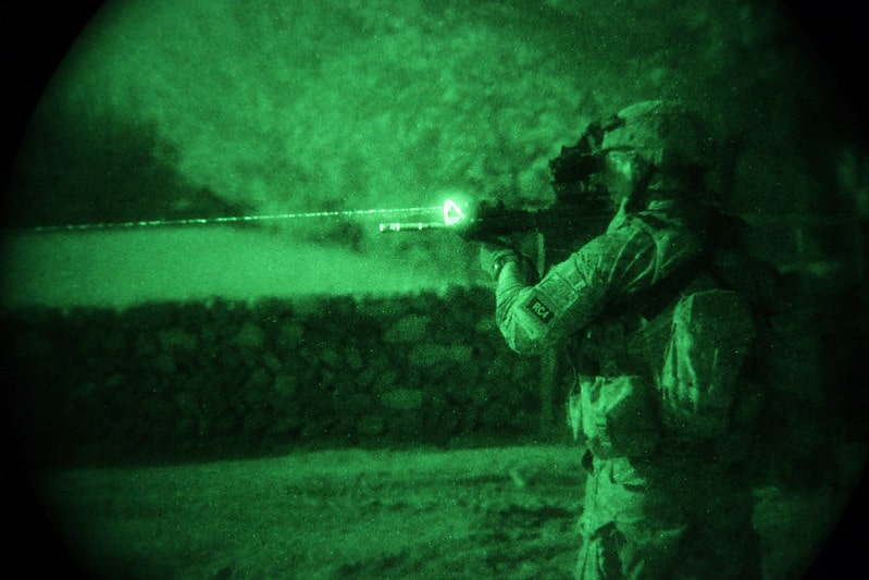 Invention of Night Vision