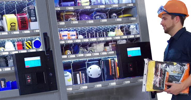 PPE And Safety Vending Machines