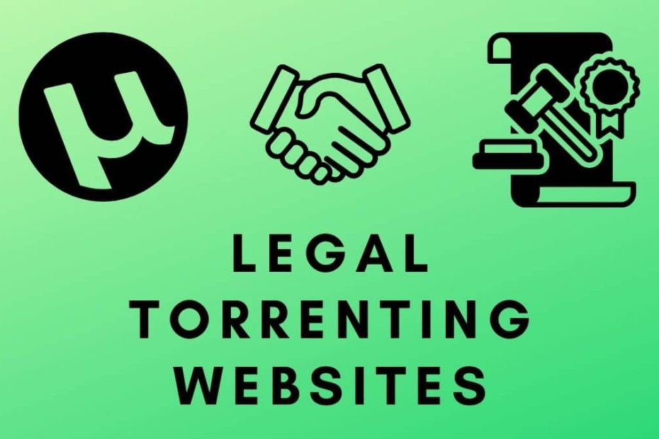 Torrenting Is Completely Legal