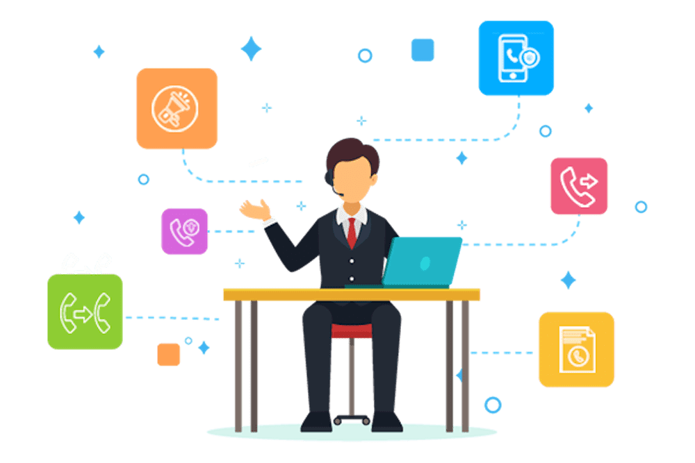 Virtual Phone System
