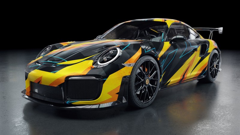 custom car wrap