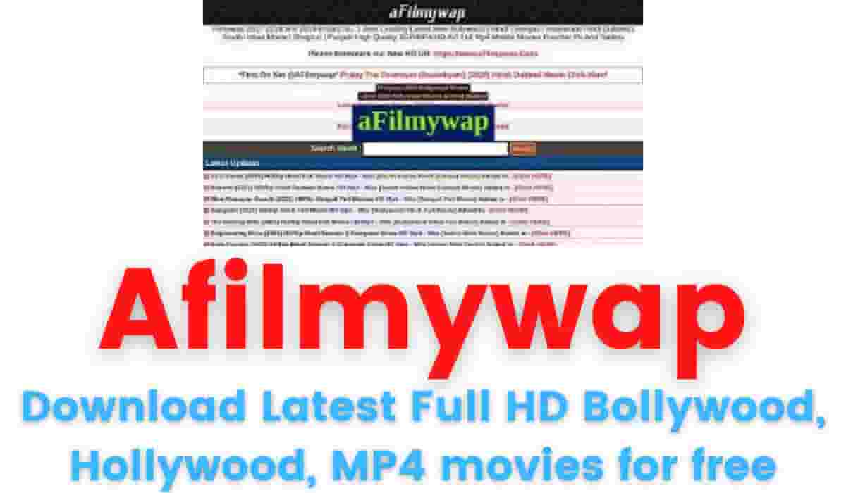 AFilmywap 2022-2023: Bollywood & Hollywood Movies aFilmywap