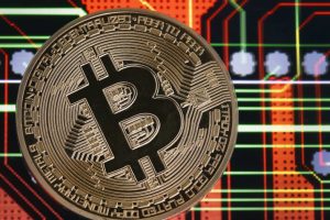 Bitcoin Up Design