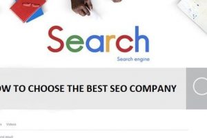 Choose an SEO Company