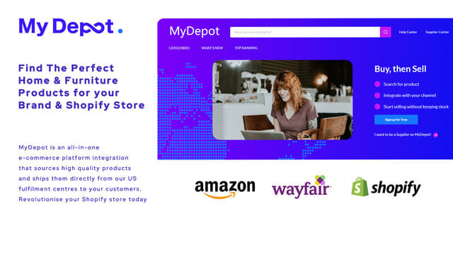 Dropship Using MyDepot