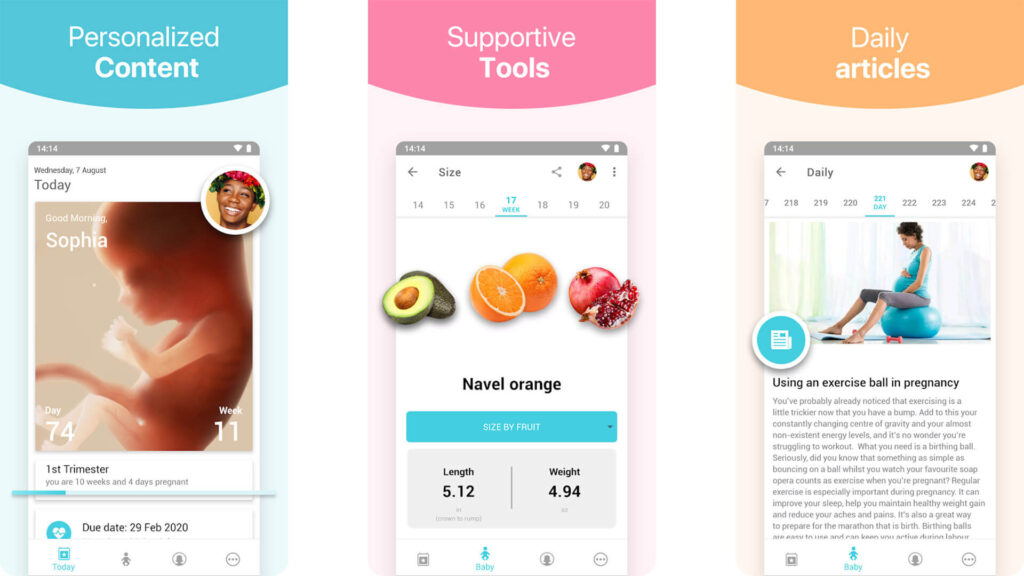 Pregnancy Tracking Android Apps